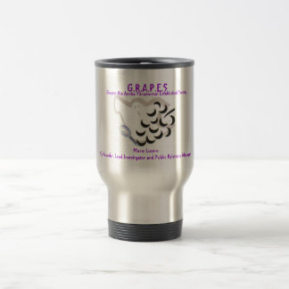 GRAPES Logo, G.R.A.P.E.S , Greater Rio Arriba P... Travel Mug
