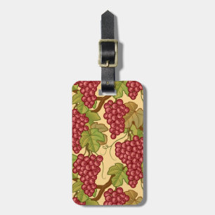 Grapes Luggage Tag