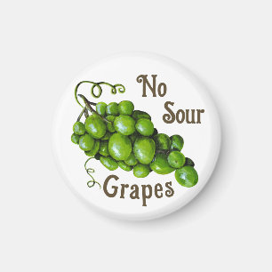 Grapes Magnet