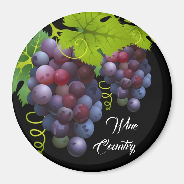 Grapes  magnet (Front)