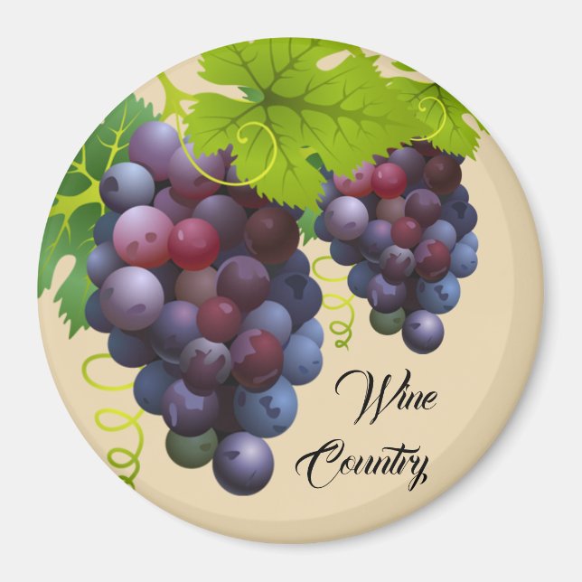 Grapes  magnet (Front)
