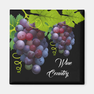 Grapes magnet