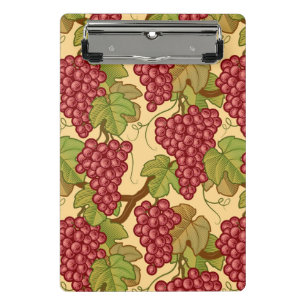 Grapes Mini Clipboard