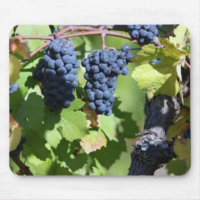 Grapes Mouse Mat (Front)