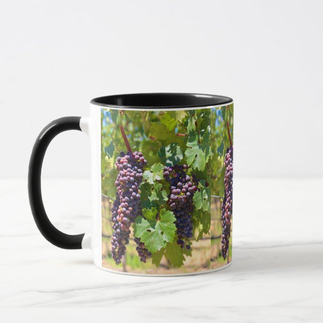 Grapes Mug (Left)