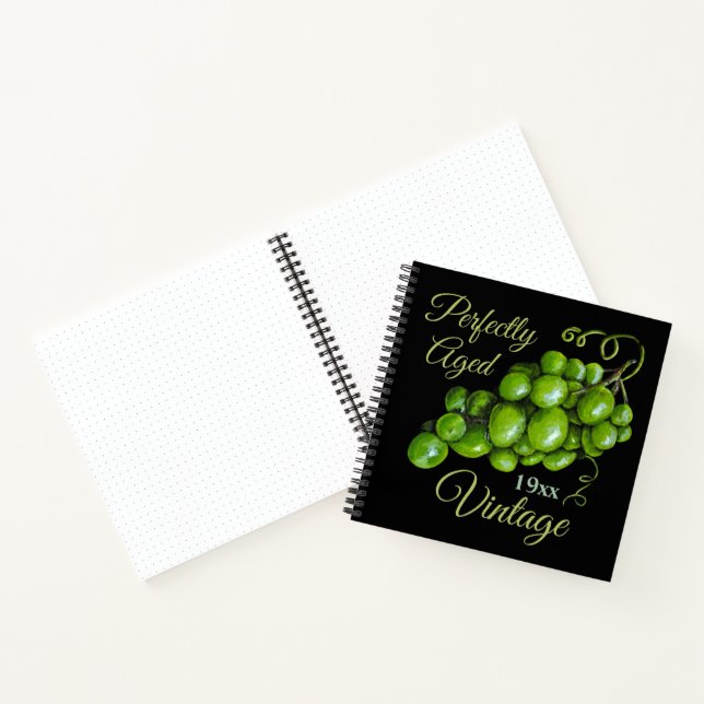 Grapes Notebook (Inside)