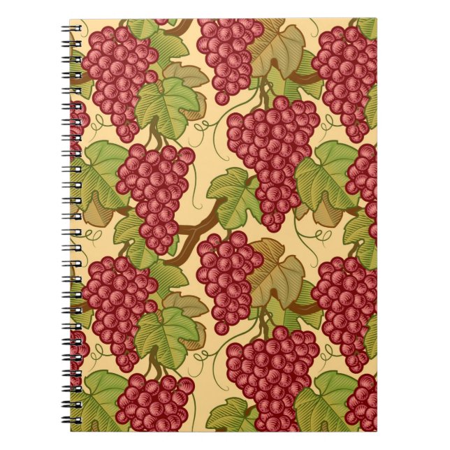 Grapes Notebook (Front)