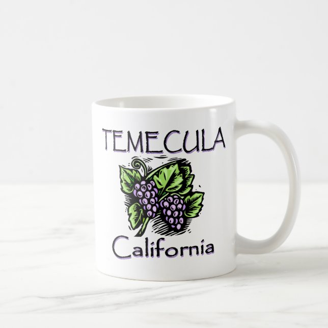 Grapes of Temecula Coffee Mug (Right)