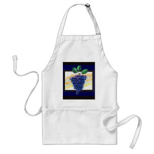 "Grapes Of Wrath" apron by Zoltan Buday