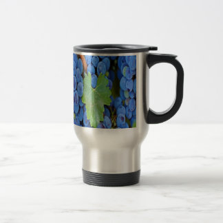 Grapes on a Vine Travel Mug
