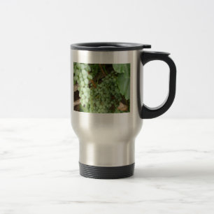 Grapes on the Vine Travel Mug