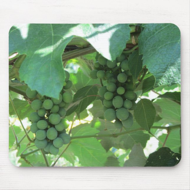 Grapes on the Vines Mouse Mat (Front)