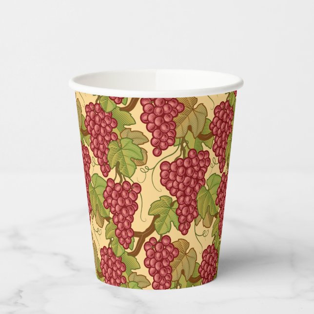 Grapes Paper Cups (Left)
