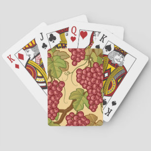 Grapes Playing Cards