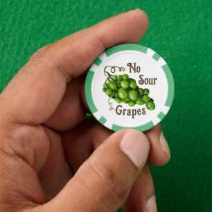 Grapes Poker Chip