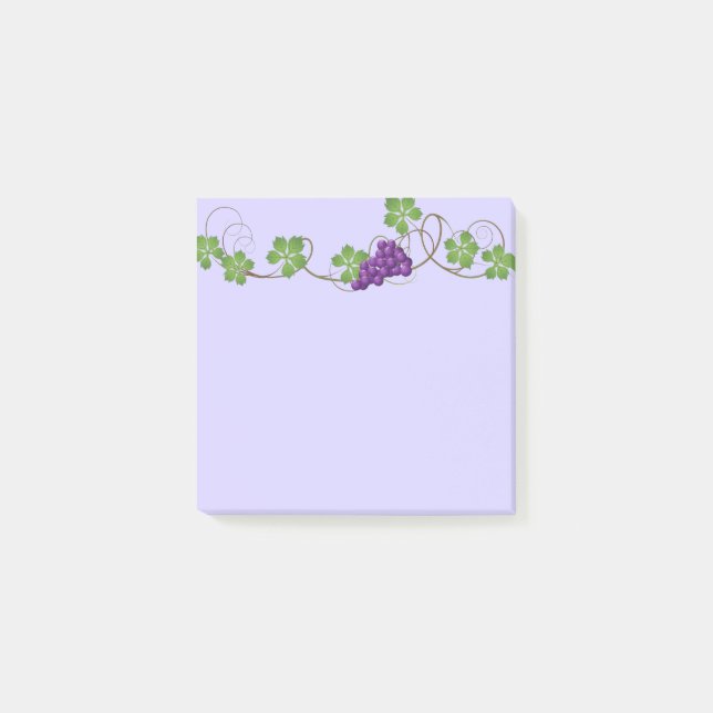 Grapes Post-it-Notes Post-it Notes (Front)