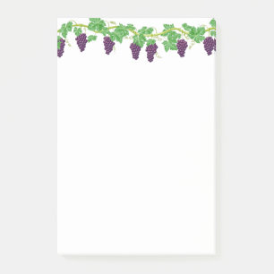Grapes Post-it-Notes Post-it Notes