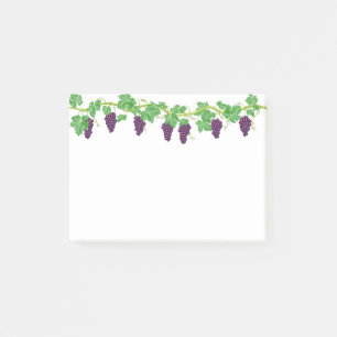Grapes Post-it-Notes Post-it Notes