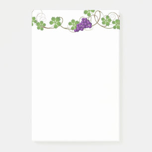 Grapes Post-it-Notes Post-it Notes