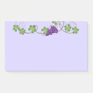 Grapes Post-it-Notes Post-it Notes