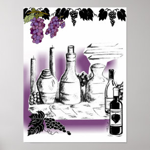 grapes poster