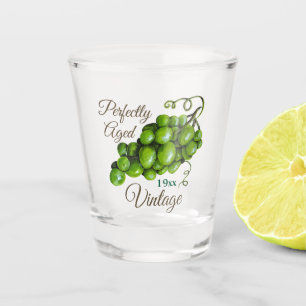 Grapes Shot Glass