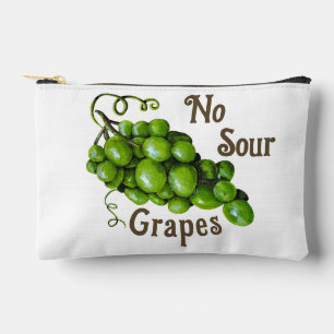 Grapes Small Cosmetic Bag