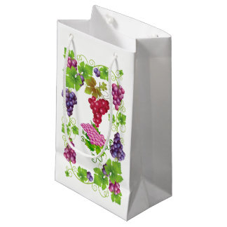 Grapes Small Gift Bag