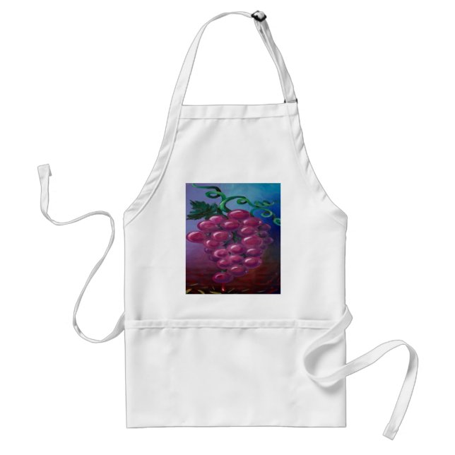 Grapes Standard Apron (Front)