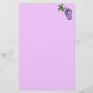 Grapes Stationery