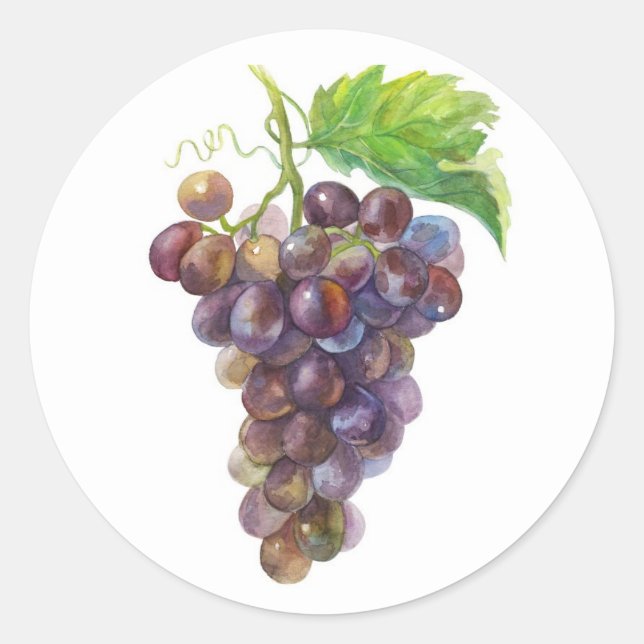 Grapes sticker (Front)