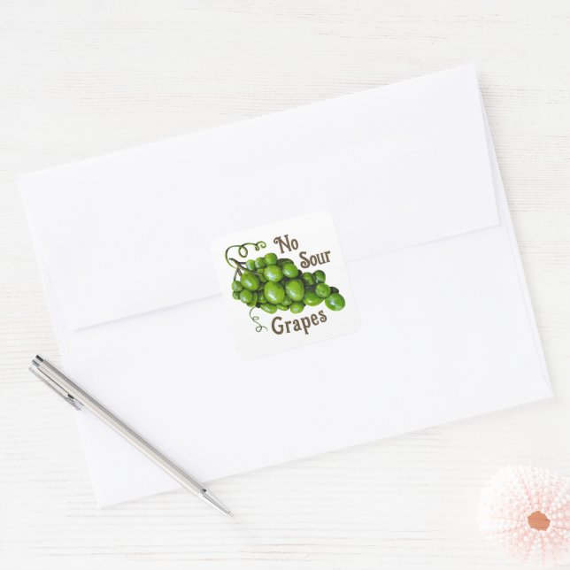 Grapes Sticker (Envelope)