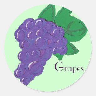 Grapes Stickers