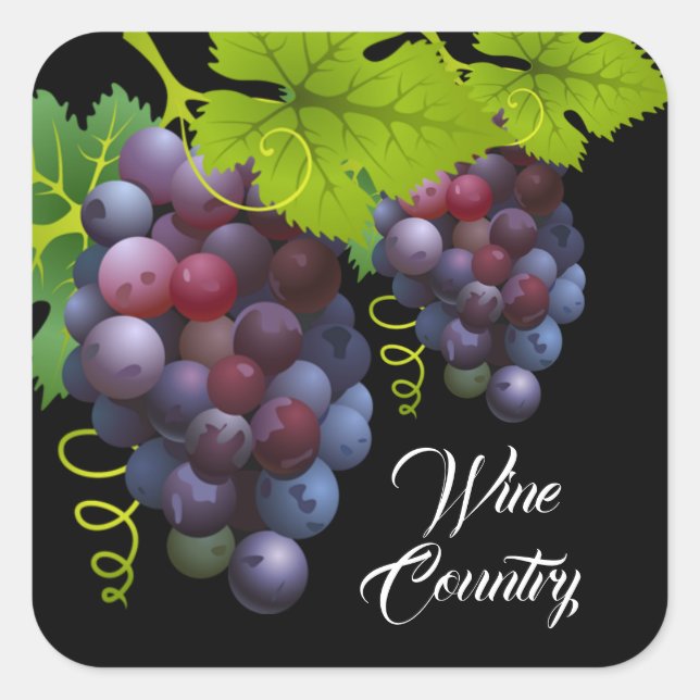Grapes Stickers (Front)