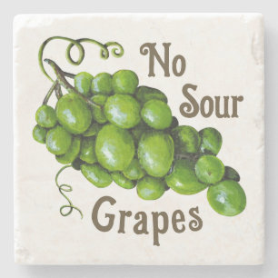 Grapes Stone Coaster