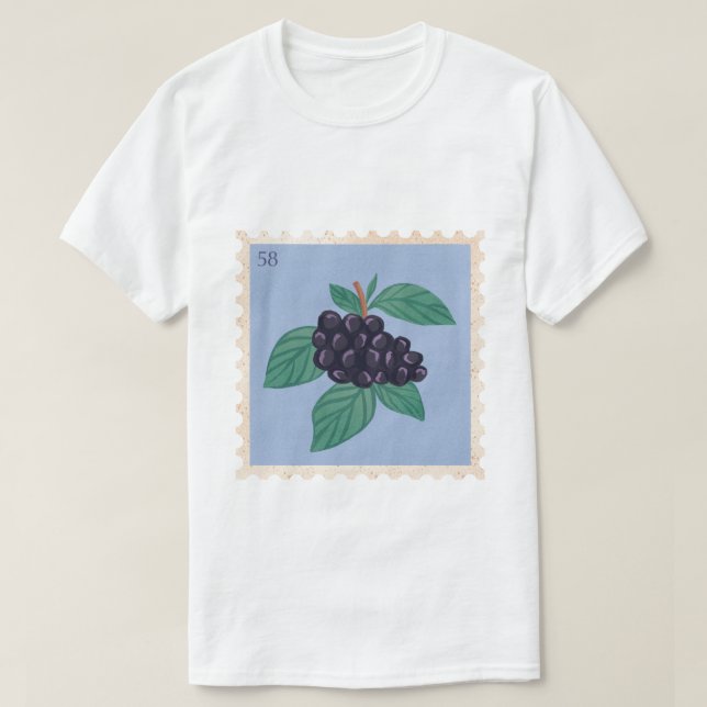 Grapes T-Shirt (Design Front)