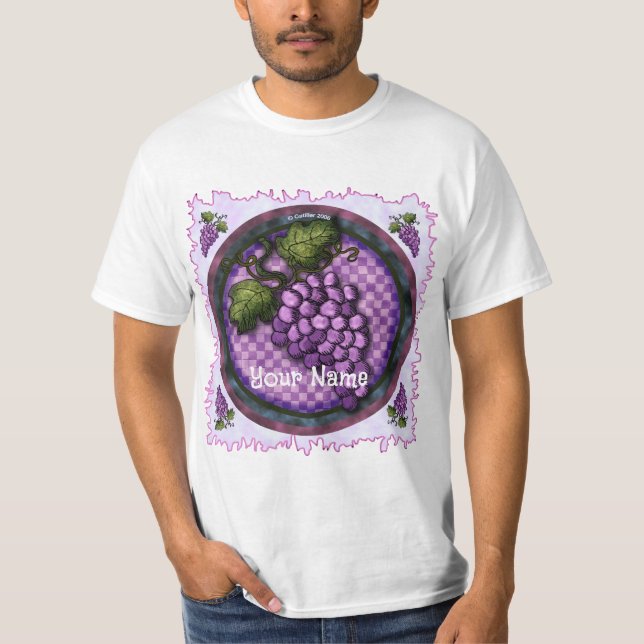 Grapes T-Shirt (Front)