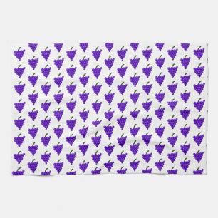 Grapes Tea Towel