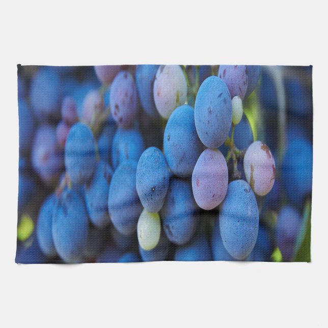 Grapes Tea Towel (Horizontal)