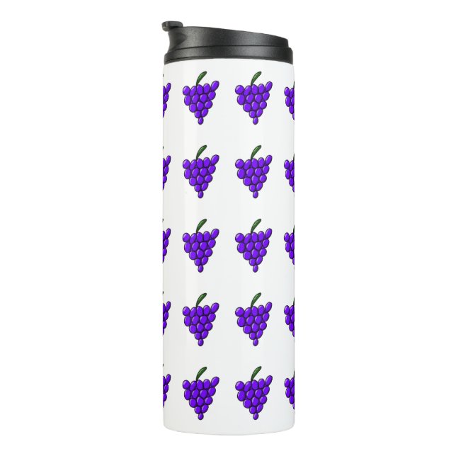 Grapes Thermal Tumbler (Rotated Right)