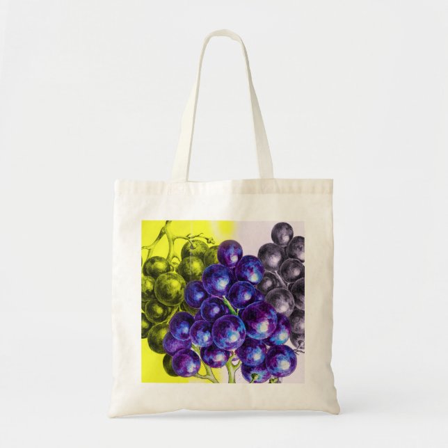 Grapes Tote Bag (Front)