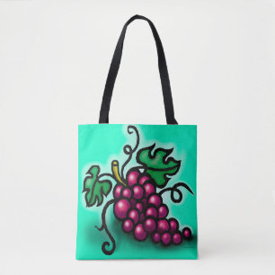 Grapes Tote Bag