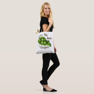 Grapes Tote Bag
