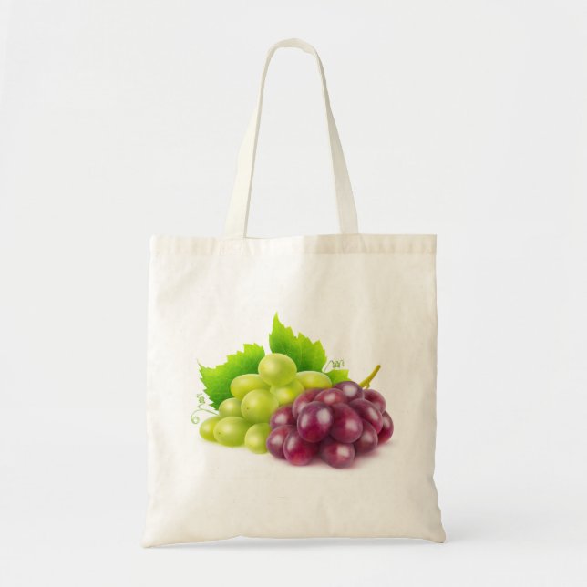 Grapes Tote Bag (Front)