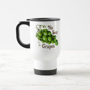 Grapes Travel Mug