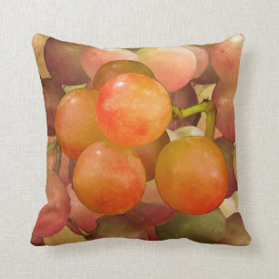 Grapes Un-wrath Cushion
