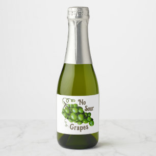 Grapes Wine / Drink Label