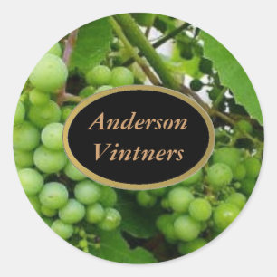 Grapes Wine Labels