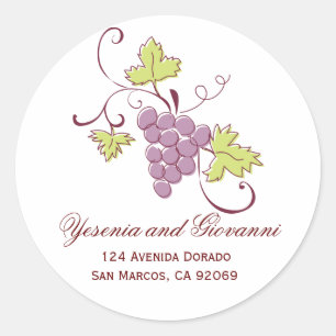 Grapevine Address Labels