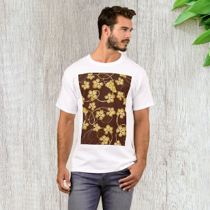 Grapevine Background Mens T-Shirt